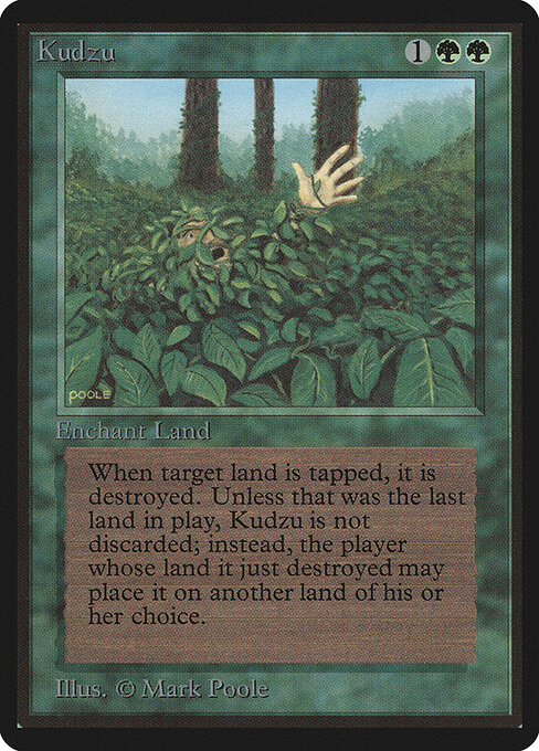 Kudzu — Limited Edition Beta