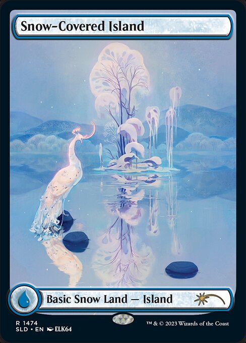 Carta Isla nevada — Secret Lair Drop · SLD · #1474