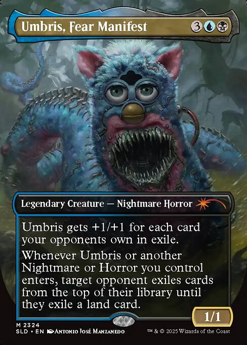 Umbris, manifestación del miedo — Secret Lair Drop