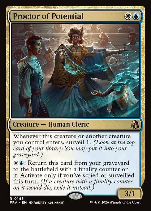 Proctor of Potential — Reality Fracture