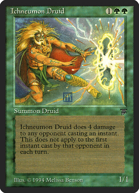 Carta Ichneumon Druid — Legends · LEG · #191