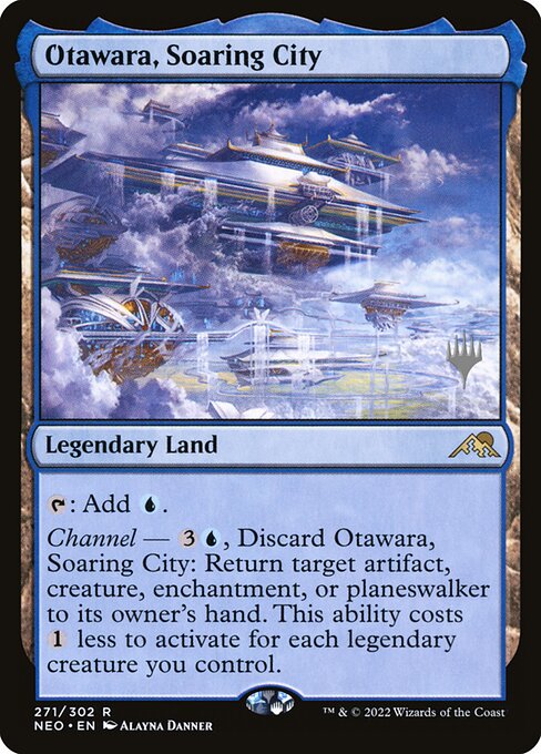 Otawara, ciudad flotante