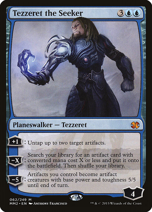 Tezzeret El Buscador — Modern Masters 2015