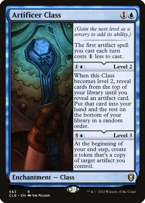 Clase: artífice