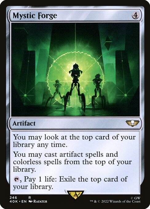 Forja mística — Warhammer 40,000 Commander