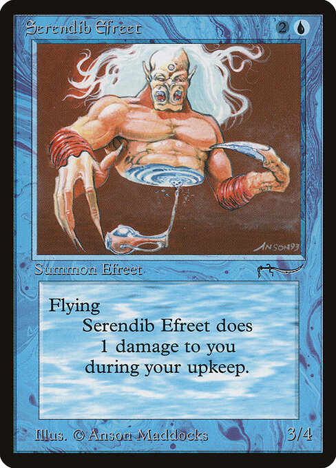 Serendib Efreet — Arabian Nights