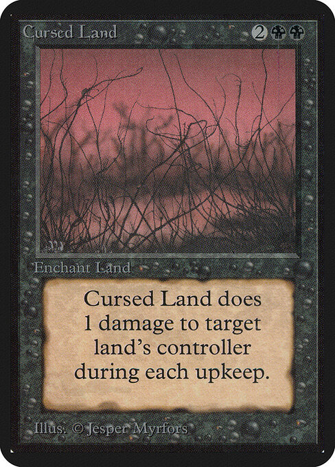 Tierra maldita — Limited Edition Alpha