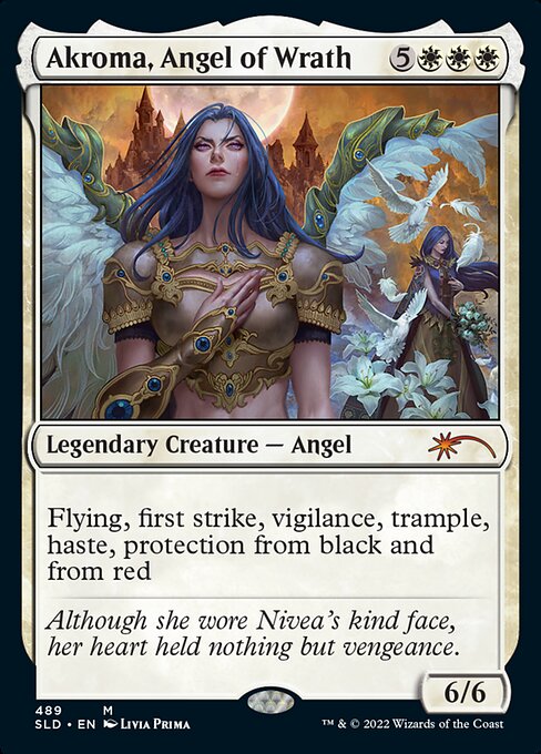 Akroma, ángel de ira — Secret Lair Drop