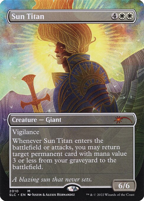 Titán solar — Secret Lair Countdown