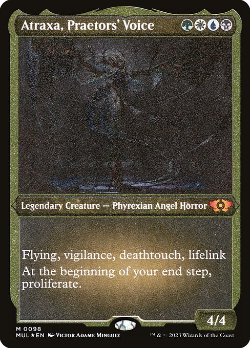 Atraxa, voz de los magistrados — Multiverse Legends