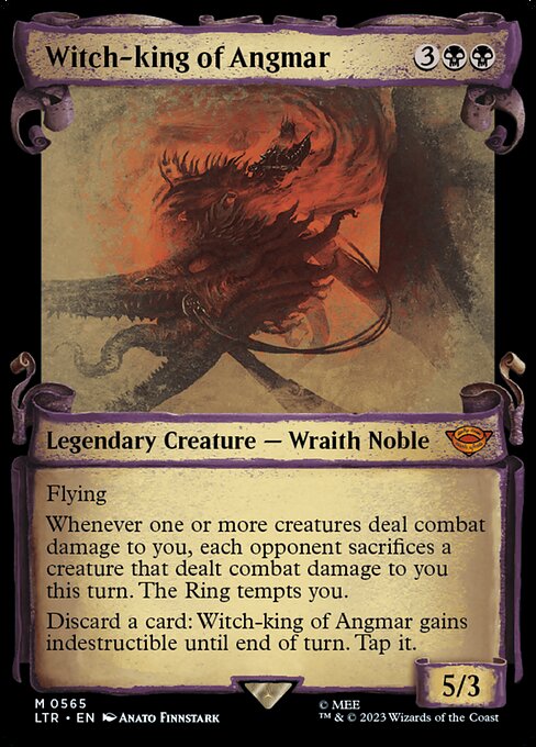 Rey Brujo de Angmar — The Lord of the Rings: Tales of Middle-earth