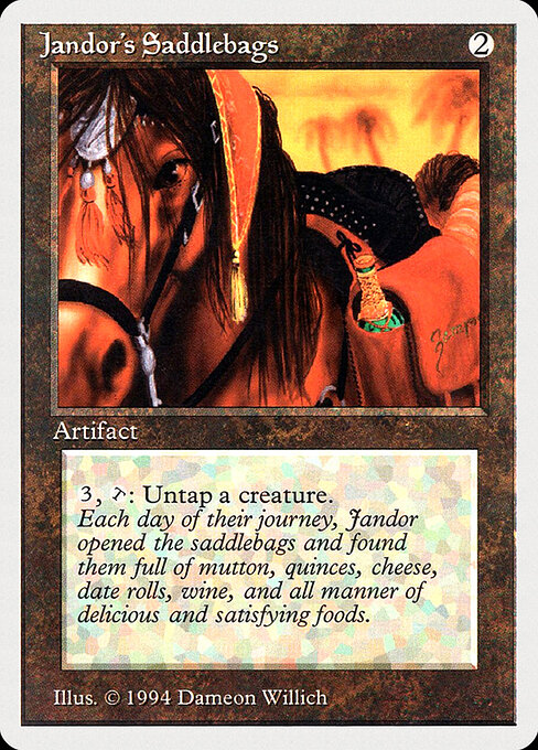 Carta Alforjas de Jandor — Summer Magic / Edgar · SUM · #257