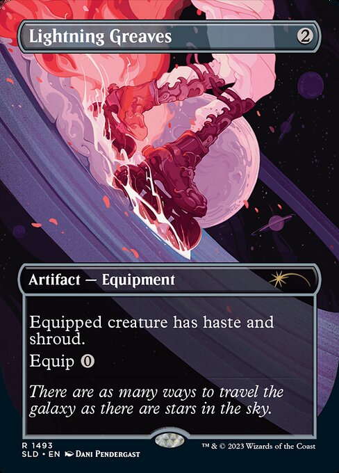 Grebas relámpago — Secret Lair Drop