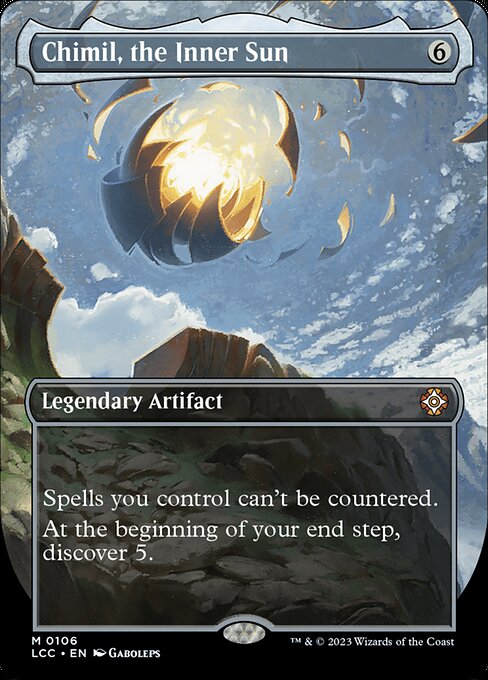 Chimil, the Inner Sun — The Lost Caverns of Ixalan Commander