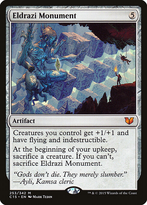 Monumento eldrazi — Commander 2015