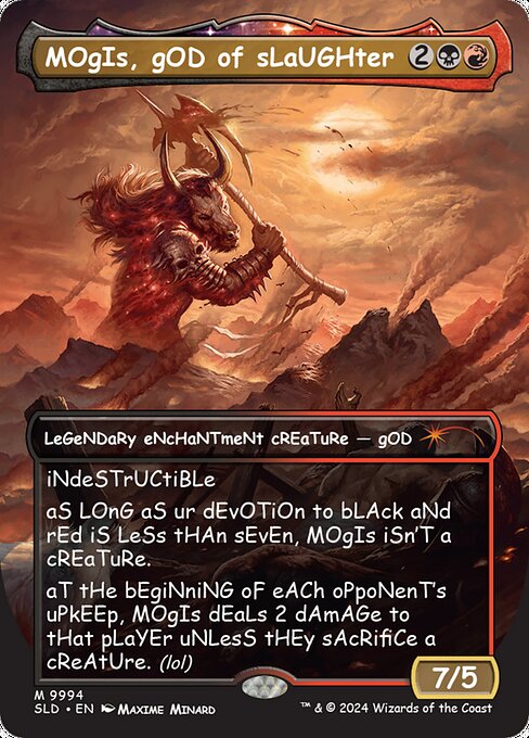 Mogis, dios de la masacre — Secret Lair Drop