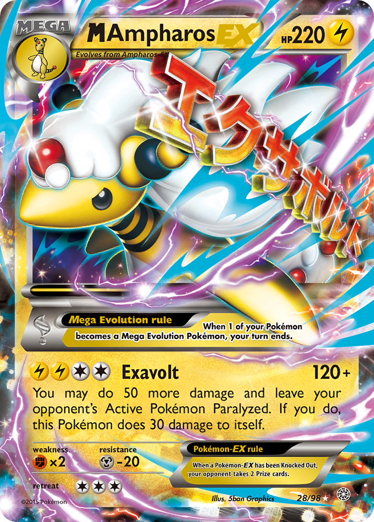 M Ampharos ex