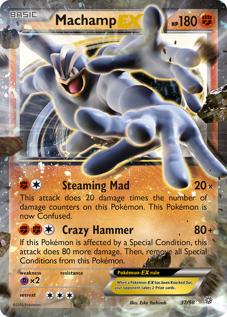 Machamp ex