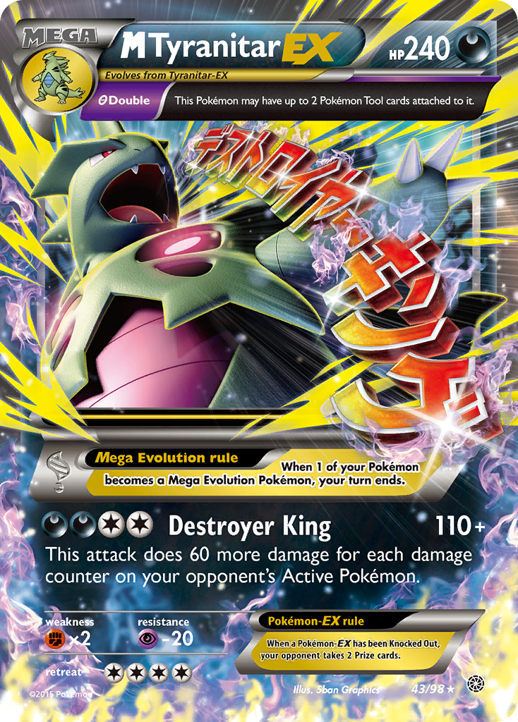 M Tyranitar ex