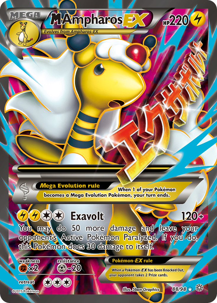 M Ampharos ex