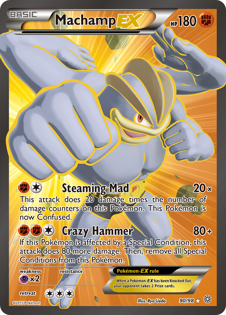 Machamp ex