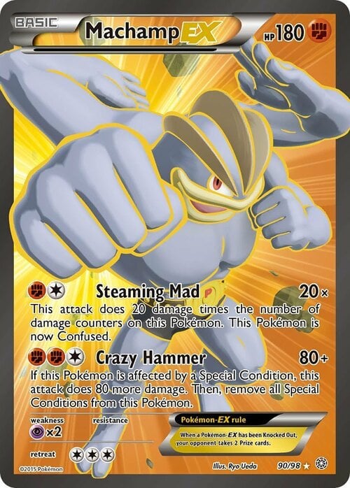 Machamp ex