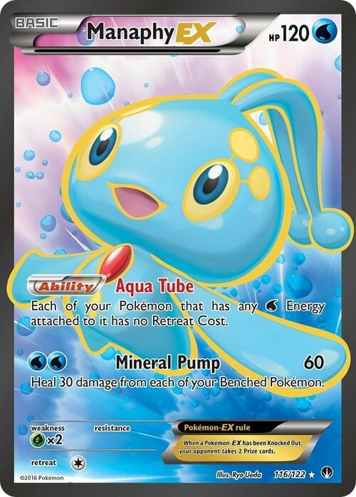 Manaphy ex