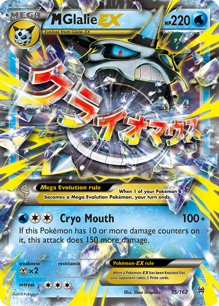 M Glalie ex