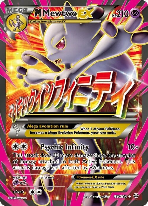 M Mewtwo ex