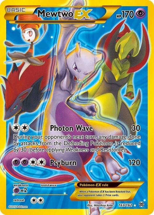 Mewtwo ex