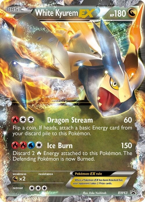 White Kyurem EX