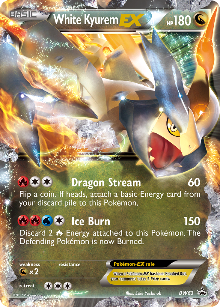 White Kyurem EX
