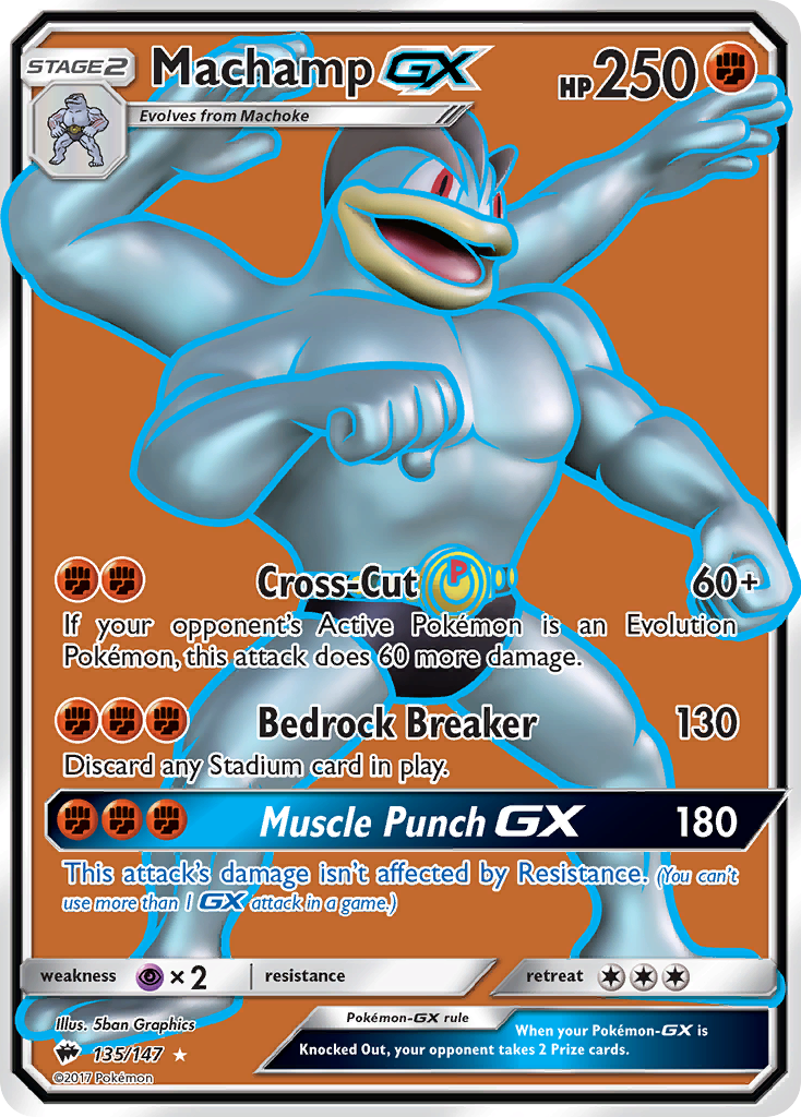 Machamp GX