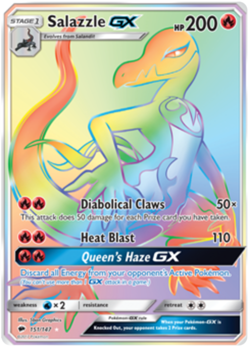 Salazzle GX