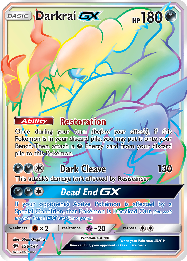 Darkrai GX