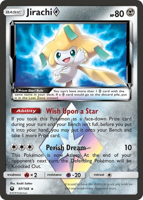 Jirachi ◇ Prism Star