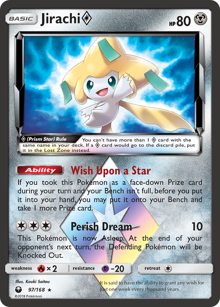 Jirachi ◇ Prism Star