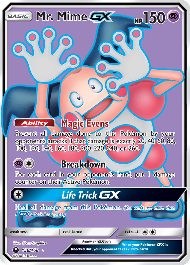 Mr. Mime GX