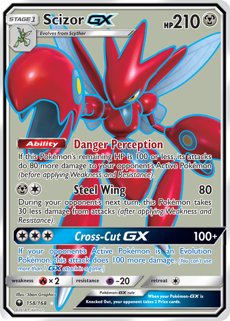 Scizor GX