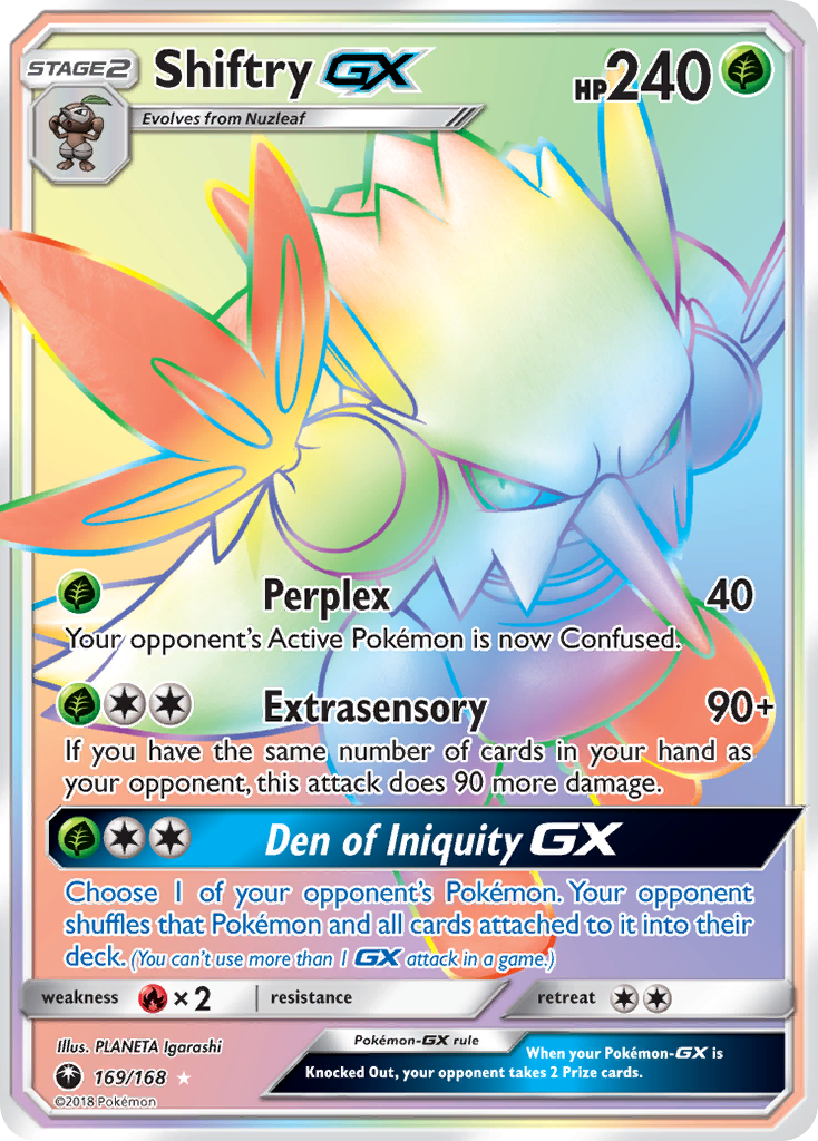 Shiftry GX