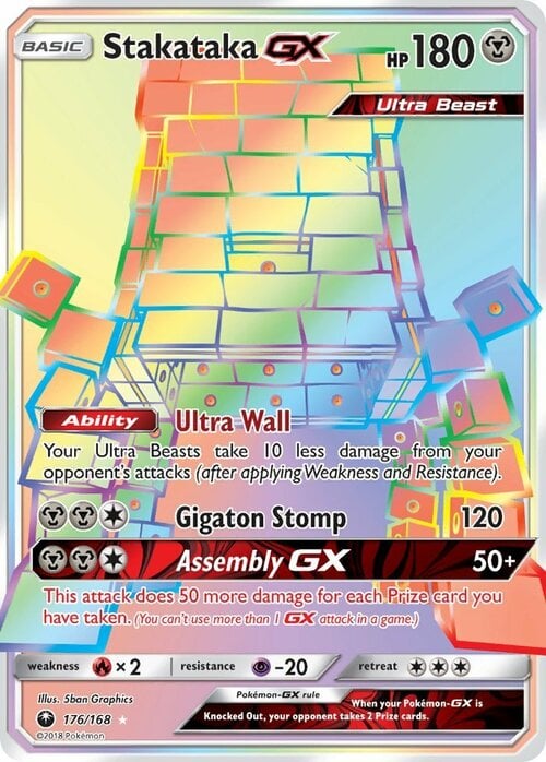 Stakataka GX