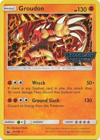 Groudon