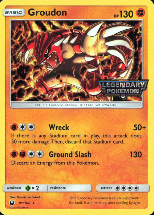Groudon