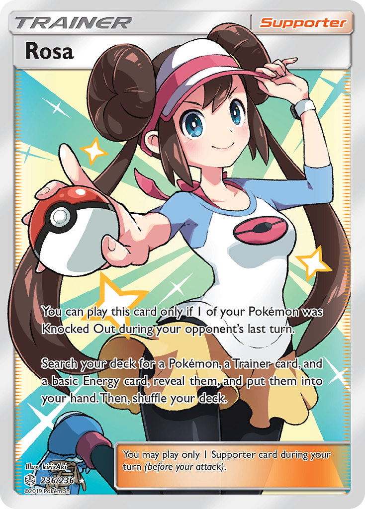 Carta Rosa — Cosmic Eclipse · #236