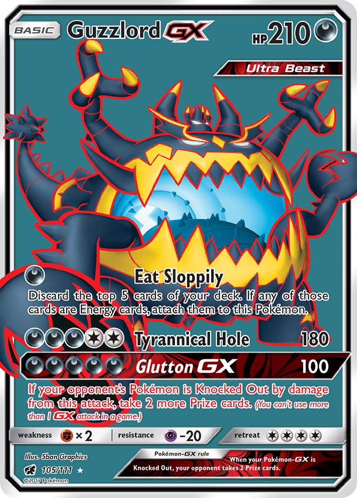 Guzzlord GX