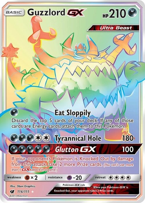 Guzzlord GX