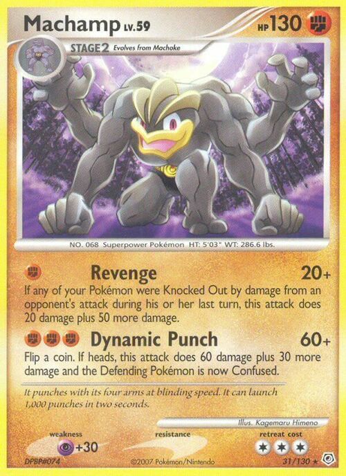 Machamp Lv.59