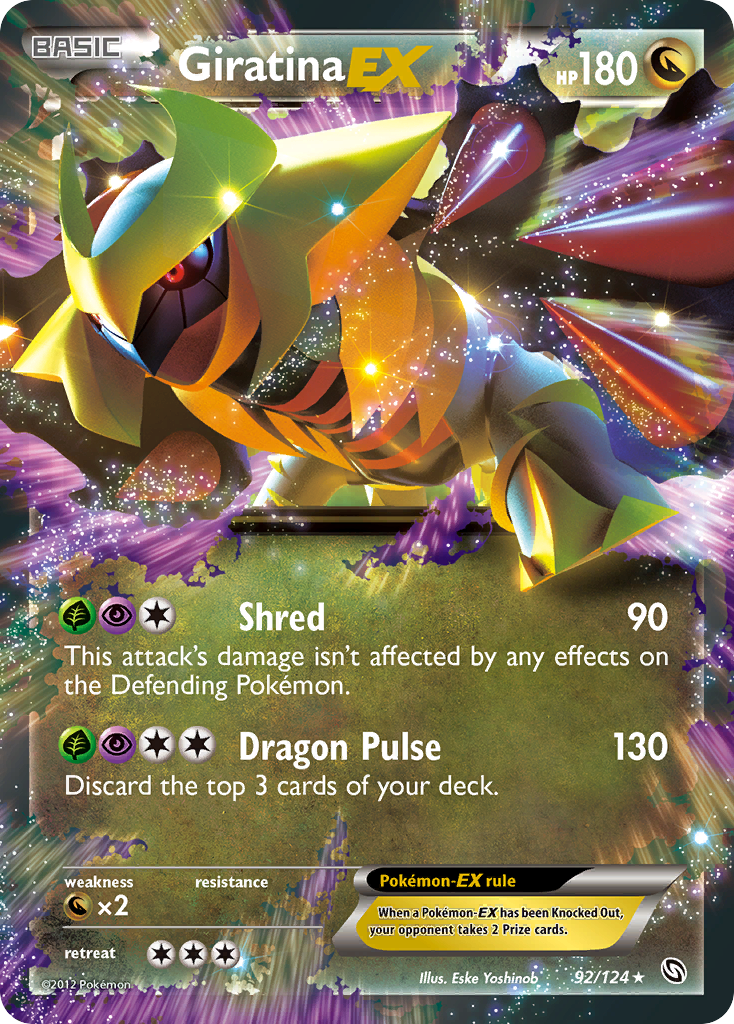 Giratina EX
