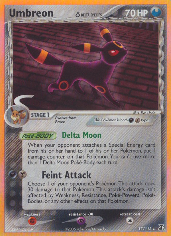 Umbreon δ Delta Species