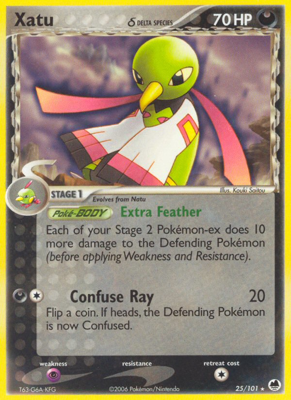 Xatu δ Delta Species